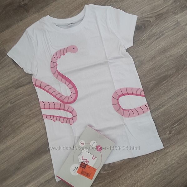 Футболка на дівчину 13/14 років на 158/164 см.