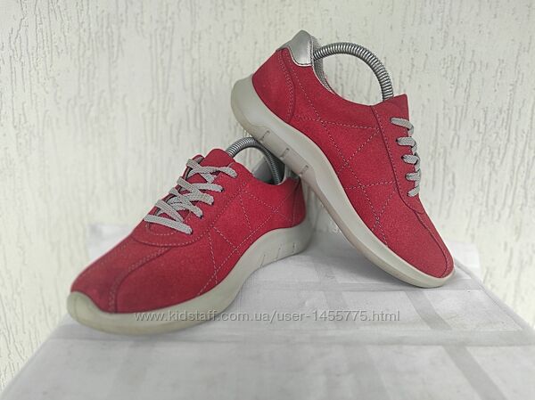 Кожанние спортивние туфли, кроссовки Hotter р.36