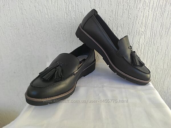 Туфли, лофери кожанние Mark Spencer р.40
