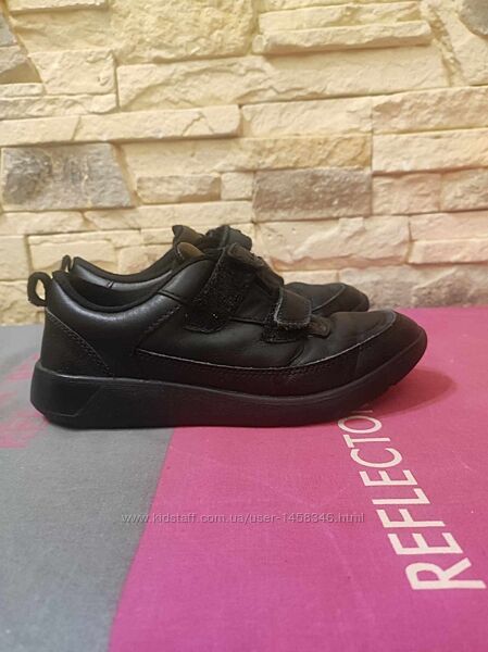 Кросівки шкіряні clarks для хлопчика