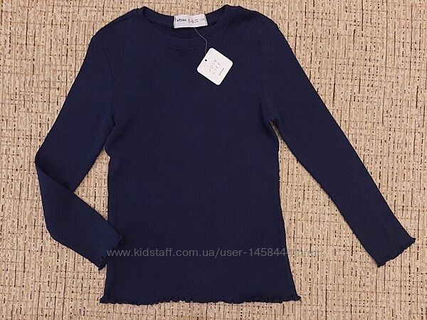 Реглан водолазка кофта в рубчик