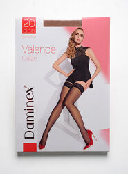 Чулки Daminex Valence 20 Den размеры 1/2, 3/4 код 12012