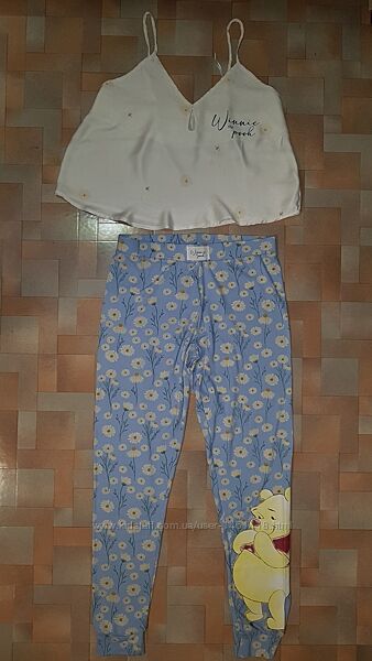 Домашний комплект Винни пух, Vinni Puh, пижамка Primark-Disney S р-р