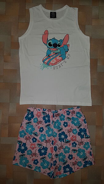 Яркая пижама котон, комплект Disney Стич, Stitch 13-14 лет 164 см