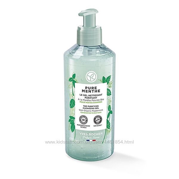 Гель для Вмивання матовість Pure Menthe Ів Роше