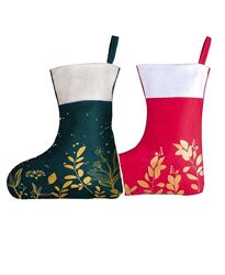 Різдвяна декоративна шкарпетка, чобіток, святкове упакування Ів Роше