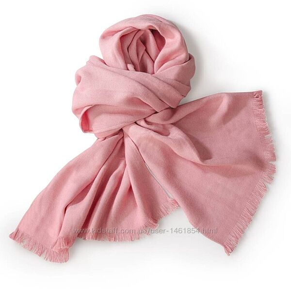 Рожевий ніжний шарф Ів Роше