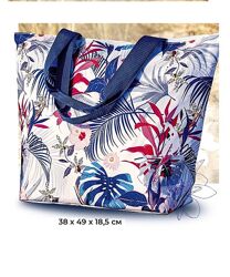 Яскрава і зручна пляжна сумка від Ів Роше