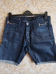 Отличные брендовые мужские джинсовые шорты dsquared2