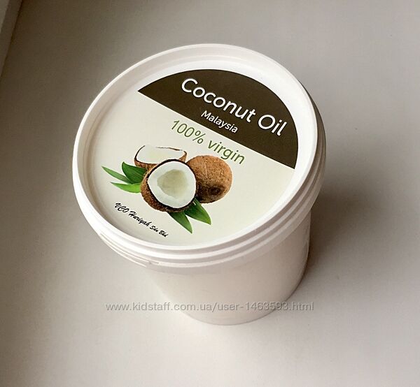 Кокосовое масло Huriyah с запахом 500 мл