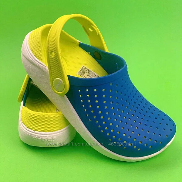 Детские сабо Crocs LiteRide