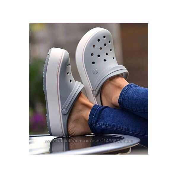 Женские сабо Crocs Platform