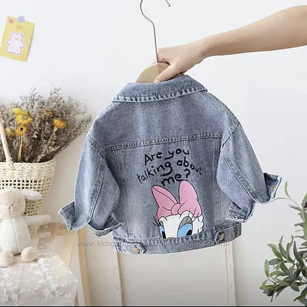 Джинсова куртка, піджак з Поночкою 80. - 134 розмір