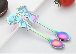 Кофейные Ложки Ложка Для Кофе, Из Нержавеющей Стали
