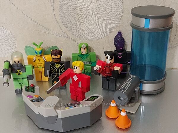 Roblox фигурка Jazwares фігурка Роблокс набір оригінал