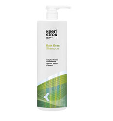 Шампунь для жирного волосся bain gras shampoo keen strok