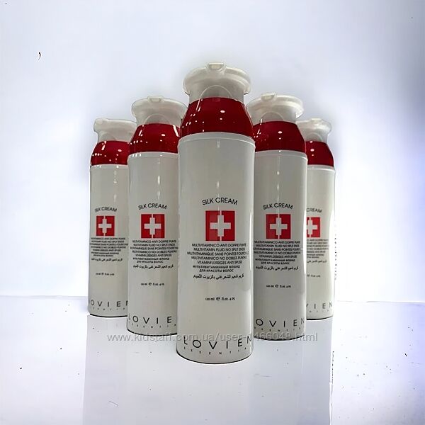 Мультивітамінний флюїд Lovien Essential Silk Cream
