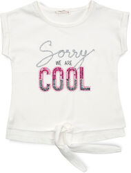 Стильна футболка SORRY WE ARE COOL  для дівчинки. Від 8 до 12 років.