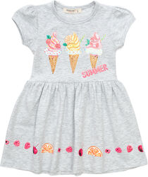 Чудова легка літня трикотажна сукня з морозивом. на 3, 4, 5, 6 та 8 років.