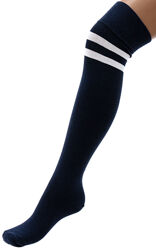 Якісні дитячі гольфи однотонні та зі смужками.  5-7, 7-9, 11-13, 13-15років