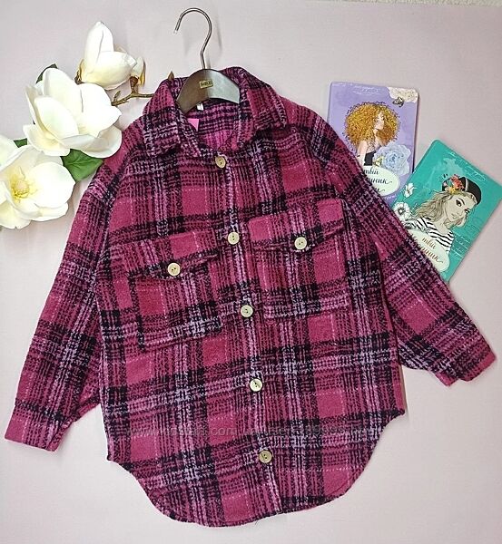 Рубашки клетка