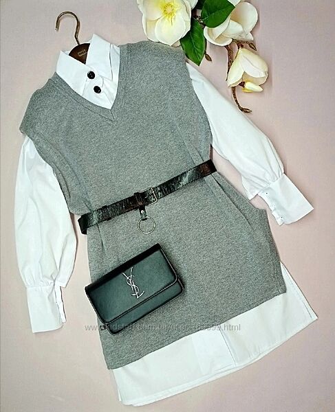 сорочка жилет