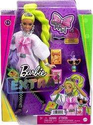 Barbie Extra  Экстра Модная Азиатка Кукла Барби Екстра с розовыми дредами