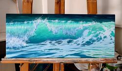 Картина Зелена хвиля Червоне море