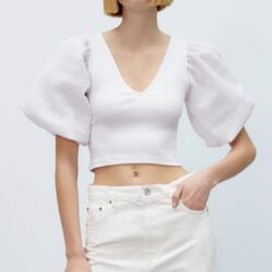 Топ Zara Оригінал В Наявності 