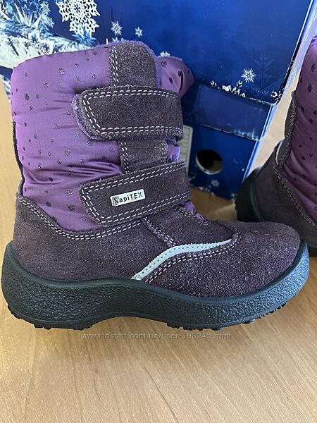 Ботинки зимние ТМ Floare Kapika Tigina 28 и 30 р.
