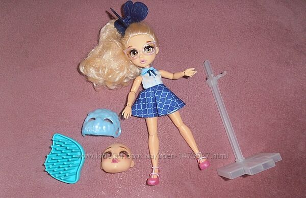 Шарнірна лялька кукла школьниця Failfix  від Moose Toys 22 см