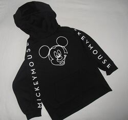 Худі Mickey Mouse з капюшоном та кишенєю Зара Zara на 130 см унісекс