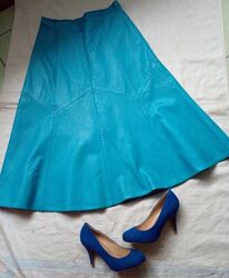 Шкіряна спідниця