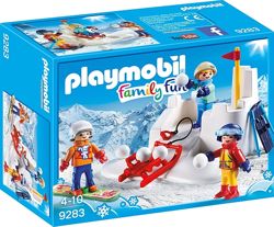 Playmobil 9283 Игра в снежки Зимние забавы