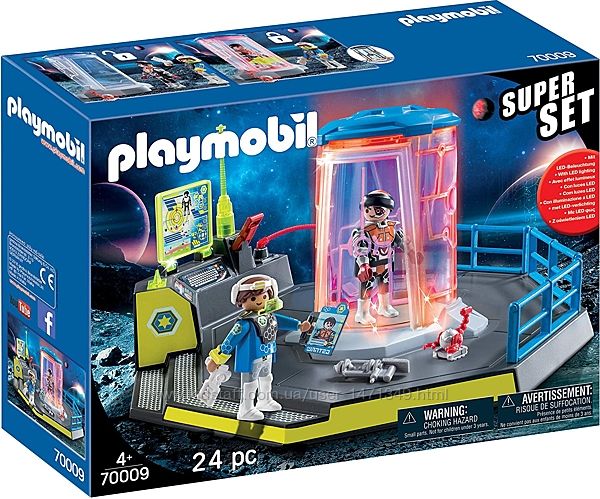 Playmobil 70009 Галактическая тюрьма