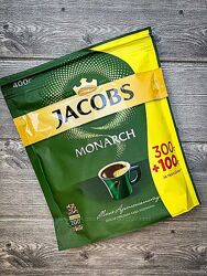Кава Jacobs Monarh 400 грм кофе Якобс Монарх відправка від 2х пачок