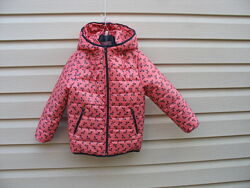Модная   курточка для маленькой модницы.  Размер 98,104, 116,122,128