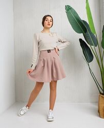 Плиссированная юбка KristyStyle 152-158