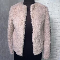 Шубка куртка Тедди h&m divided M