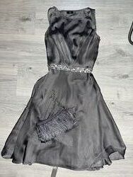 Плаття вечірнє F&F 34/6 з сумочкою