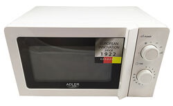 Новая простая микроволновая печь из Европы Adler AD6205 с гарантией