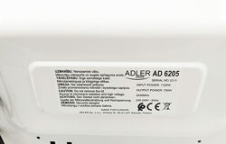 #6: Этикетка СВЧ