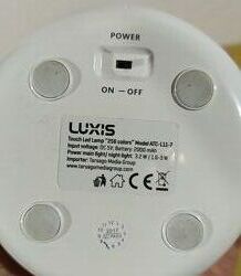 #5: Этикетка лампы