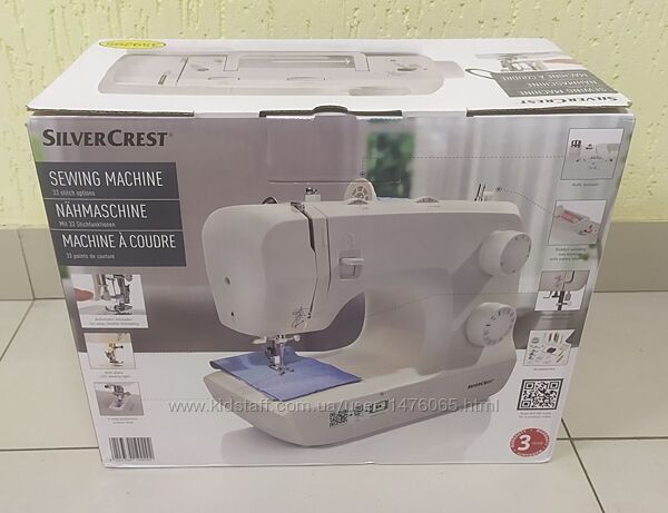 Новая швейная машина из Германии 33 Silver SNM Kidstaff Полтавская купить гарантией, область №33211852 грн. 5790 Crest с C1 | 