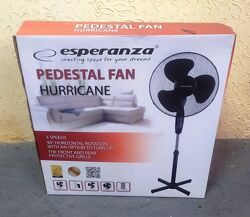 Новый напольный вентилятор из Европы Esperanza EHF001K с гарантией