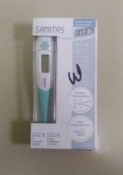 Качественный немецкий электронный термометр из Германии Sanitas SFT09