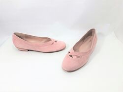 Іспанські замшеві туфлі від Brenda Zaro  р 38-39  25 см