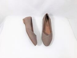 Шкіряні фірмові туфлі-балетки від Toms  р 35-36   22,8 см