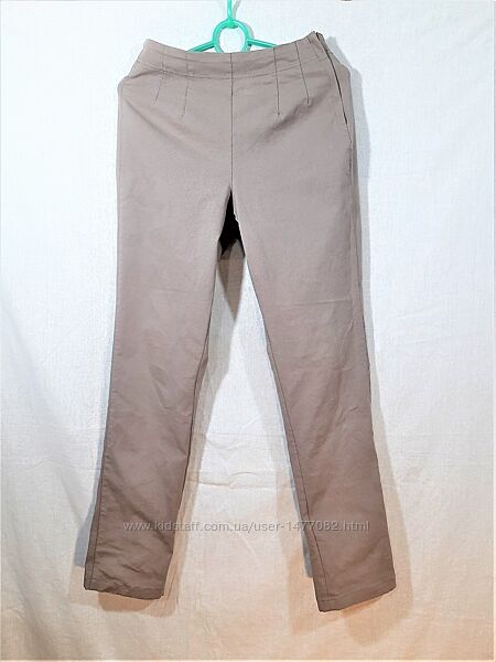 Стрейчкотонові легкі штани р 48-50
