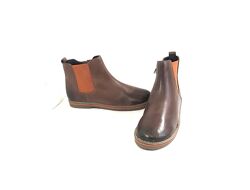 Шкіряні комфортні стильні черевики від Friboo  р 37   24,5 см